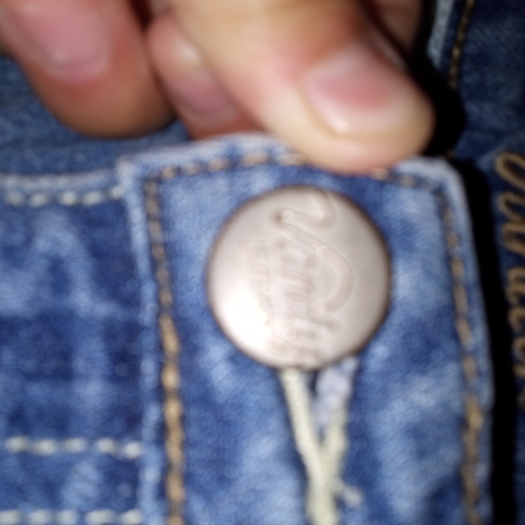 Jean shorts - Picture 4 of 5